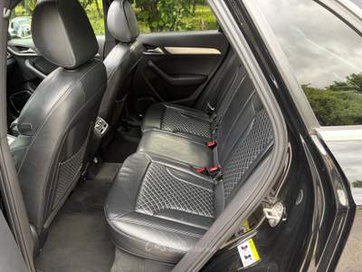 Audi Q3 RsQ3 2.5 TFSI 340cv Tetto quattro S tronic Nero usata San Michele di Serino