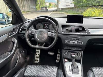 Audi Q3 RsQ3 2.5 TFSI 340cv Tetto quattro S tronic Nero usata San Michele di Serino