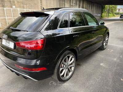 Audi Q3 RsQ3 2.5 TFSI 340cv Tetto quattro S tronic Nero usata San Michele di Serino