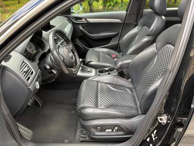 Audi Q3 RsQ3 2.5 TFSI 340cv Tetto quattro S tronic Nero usata San Michele di Serino
