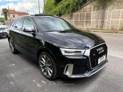 Audi Q3 RsQ3 2.5 TFSI 340cv Tetto quattro S tronic Nero usata San Michele di Serino