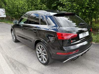 Audi Q3 RsQ3 2.5 TFSI 340cv Tetto quattro S tronic Nero usata San Michele di Serino