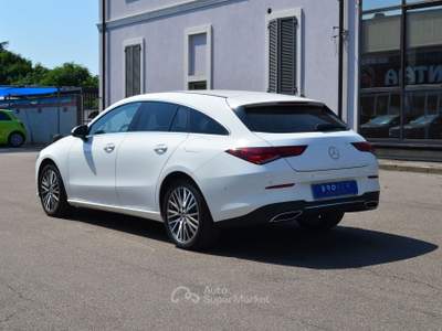 Mercedes-Benz CLA phev (eq-power) 224cv Garanzia 4/28phev Bianco usata Marcallo con Casone