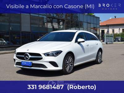 Mercedes-Benz CLA phev (eq-power) 224cv Garanzia 4/28phev Bianco usata Marcallo con Casone