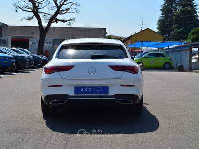 Mercedes-Benz CLA phev (eq-power) 224cv Garanzia 4/28phev Bianco usata Marcallo con Casone