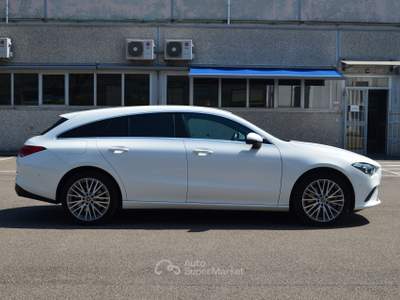 Mercedes-Benz CLA phev (eq-power) 224cv Garanzia 4/28phev Bianco usata Marcallo con Casone