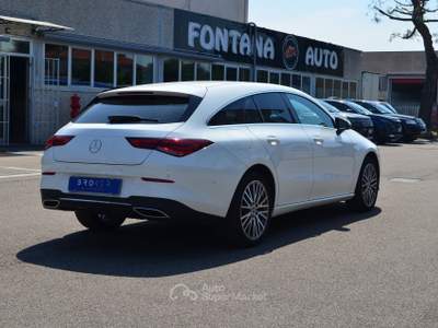 Mercedes-Benz CLA phev (eq-power) 224cv Garanzia 4/28phev Bianco usata Marcallo con Casone
