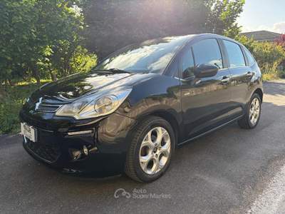 Citroen C3 Gpl 95cv Exclusive Nero usata San Michele di Serino