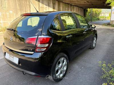 Citroen C3 Gpl 95cv Exclusive Nero usata San Michele di Serino