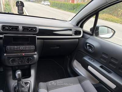 Citroen C3 1.5 BlueHDi 100cv S&S Van Feel Bianco usata San Michele di Serino