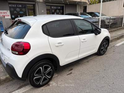 Citroen C3 1.5 BlueHDi 100cv S&S Van Feel Bianco usata San Michele di Serino