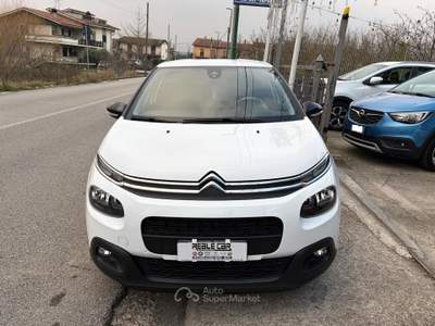 Citroen C3 1.5 BlueHDi 100cv S&S Van Feel Bianco usata San Michele di Serino