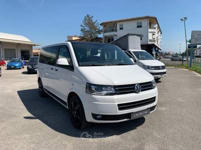 Volkswagen Multivan 2.0 BiTDI 180CV DSG 4 Motion Edition 25 Bianco usata San Vendemiano