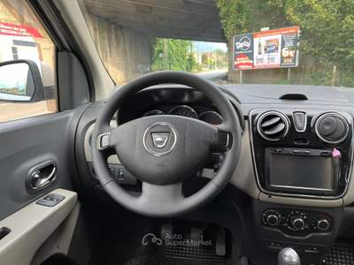 Dacia Lodgy 1.5 dCi 110CV 7 posti Lauréate Bianco usata San Michele di Serino