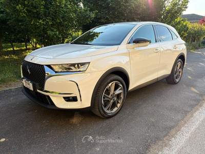 DS Automobiles DS 7 Ds 7 Crossback 1.5 BlueHDi 130cv aut. Grand Chic Bianco usata San Michele di Serino