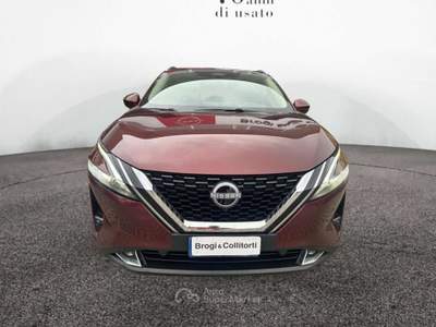 Nissan Qashqai III 2021 1.3 mhev N-Connecta 2wd 140cv Argento usata Empoli
