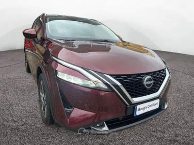 Nissan Qashqai III 2021 1.3 mhev N-Connecta 2wd 140cv Argento usata Empoli