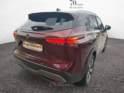Nissan Qashqai III 2021 1.3 mhev N-Connecta 2wd 140cv Argento usata Empoli