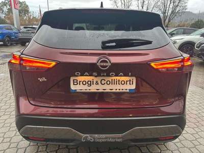 Nissan Qashqai III 2021 1.3 mhev N-Connecta 2wd 140cv Argento usata Empoli