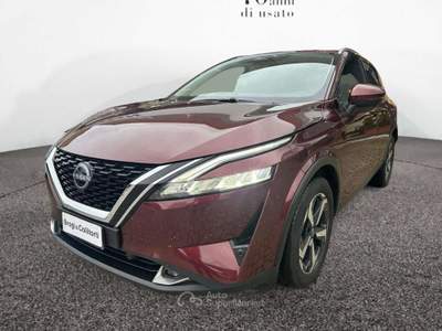 Nissan Qashqai III 2021 1.3 mhev N-Connecta 2wd 140cv Argento usata Empoli