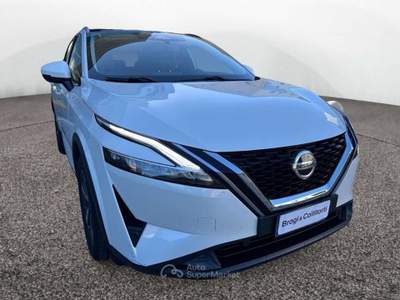 Nissan Qashqai III 2021 1.3 mhev N-Connecta 2wd 140cv Bianco usata Empoli