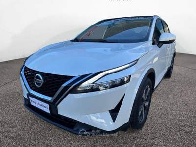Nissan Qashqai III 2021 1.3 mhev N-Connecta 2wd 140cv Bianco usata Empoli
