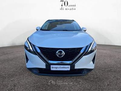 Nissan Qashqai III 2021 1.3 mhev N-Connecta 2wd 140cv Bianco usata Empoli