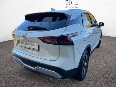 Nissan Qashqai III 2021 1.3 mhev N-Connecta 2wd 140cv Bianco usata Empoli