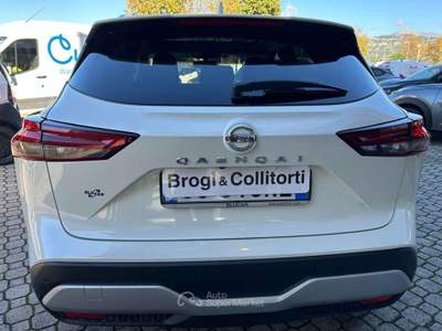 Nissan Qashqai III 2021 1.3 mhev N-Connecta 2wd 140cv Bianco usata Empoli