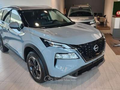 Nissan X-Trail X-Trail Mild Hybrid 2WD 5 posti N-Connecta Argento usata Empoli