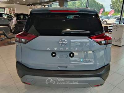 Nissan X-Trail X-Trail Mild Hybrid 2WD 5 posti N-Connecta Argento usata Empoli