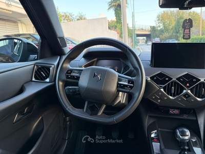 DS Automobiles DS 3 DS3 Crossback 1.5 BlueHDi 110cv So Chic Nero usata San Michele di Serino