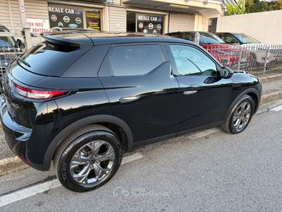 DS Automobiles DS 3 DS3 Crossback 1.5 BlueHDi 110cv So Chic Nero usata San Michele di Serino