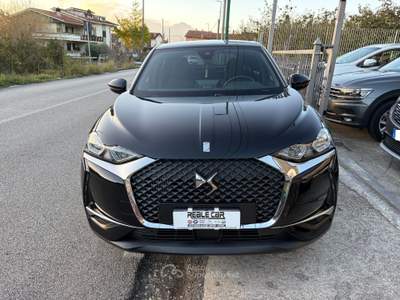 DS Automobiles DS 3 DS3 Crossback 1.5 BlueHDi 110cv So Chic Nero usata San Michele di Serino