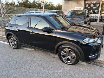 DS Automobiles DS 3 DS3 Crossback 1.5 BlueHDi 110cv So Chic Nero usata San Michele di Serino