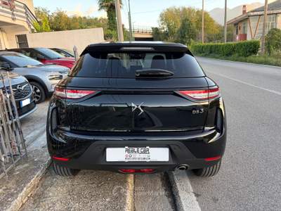 DS Automobiles DS 3 DS3 Crossback 1.5 BlueHDi 110cv So Chic Nero usata San Michele di Serino