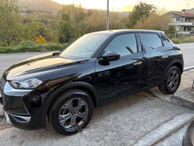 DS Automobiles DS 3 DS3 Crossback 1.5 BlueHDi 110cv So Chic Nero usata San Michele di Serino