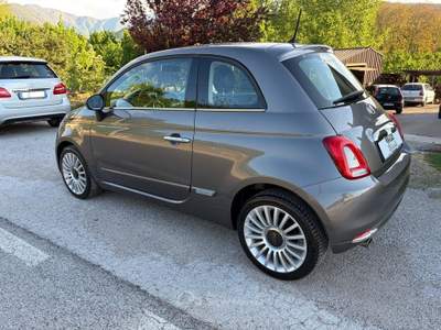 Fiat 500 1.2 Gpl 69cv EasyPower Lounge Grigio usata San Michele di Serino