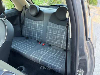 Fiat 500 1.2 Gpl 69cv EasyPower Lounge Grigio usata San Michele di Serino