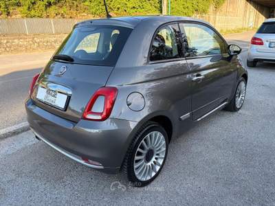 Fiat 500 1.2 Gpl 69cv EasyPower Lounge Grigio usata San Michele di Serino