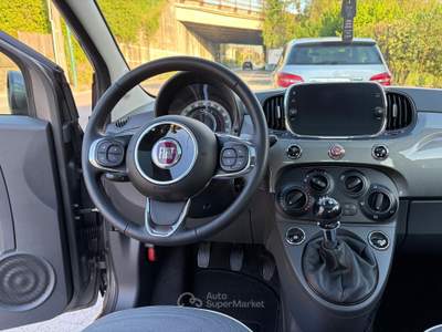 Fiat 500 1.2 Gpl 69cv EasyPower Lounge Grigio usata San Michele di Serino
