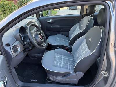 Fiat 500 1.2 Gpl 69cv EasyPower Lounge Grigio usata San Michele di Serino