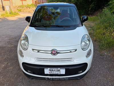 Fiat 500L 85CV Dualogic Pop Star Bianco usata San Michele di Serino