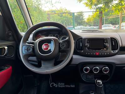 Fiat 500L 85CV Dualogic Pop Star Bianco usata San Michele di Serino