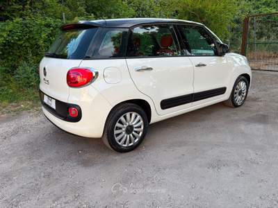 Fiat 500L 85CV Dualogic Pop Star Bianco usata San Michele di Serino