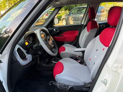 Fiat 500L 85CV Dualogic Pop Star Bianco usata San Michele di Serino
