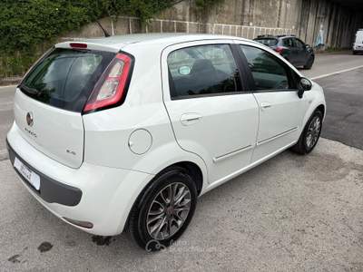 Fiat Punto Evo 1.3 Mjt 75 CV 5 porte Dynamic Bianco usata San Michele di Serino