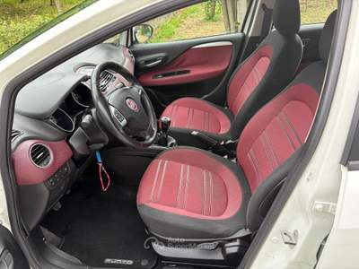 Fiat Punto Evo 1.3 Mjt 75 CV 5 porte Dynamic Bianco usata San Michele di Serino