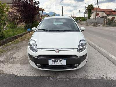Fiat Punto Evo 1.3 Mjt 75 CV 5 porte Dynamic Bianco usata San Michele di Serino