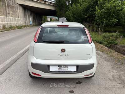 Fiat Punto Evo 1.3 Mjt 75 CV 5 porte Dynamic Bianco usata San Michele di Serino